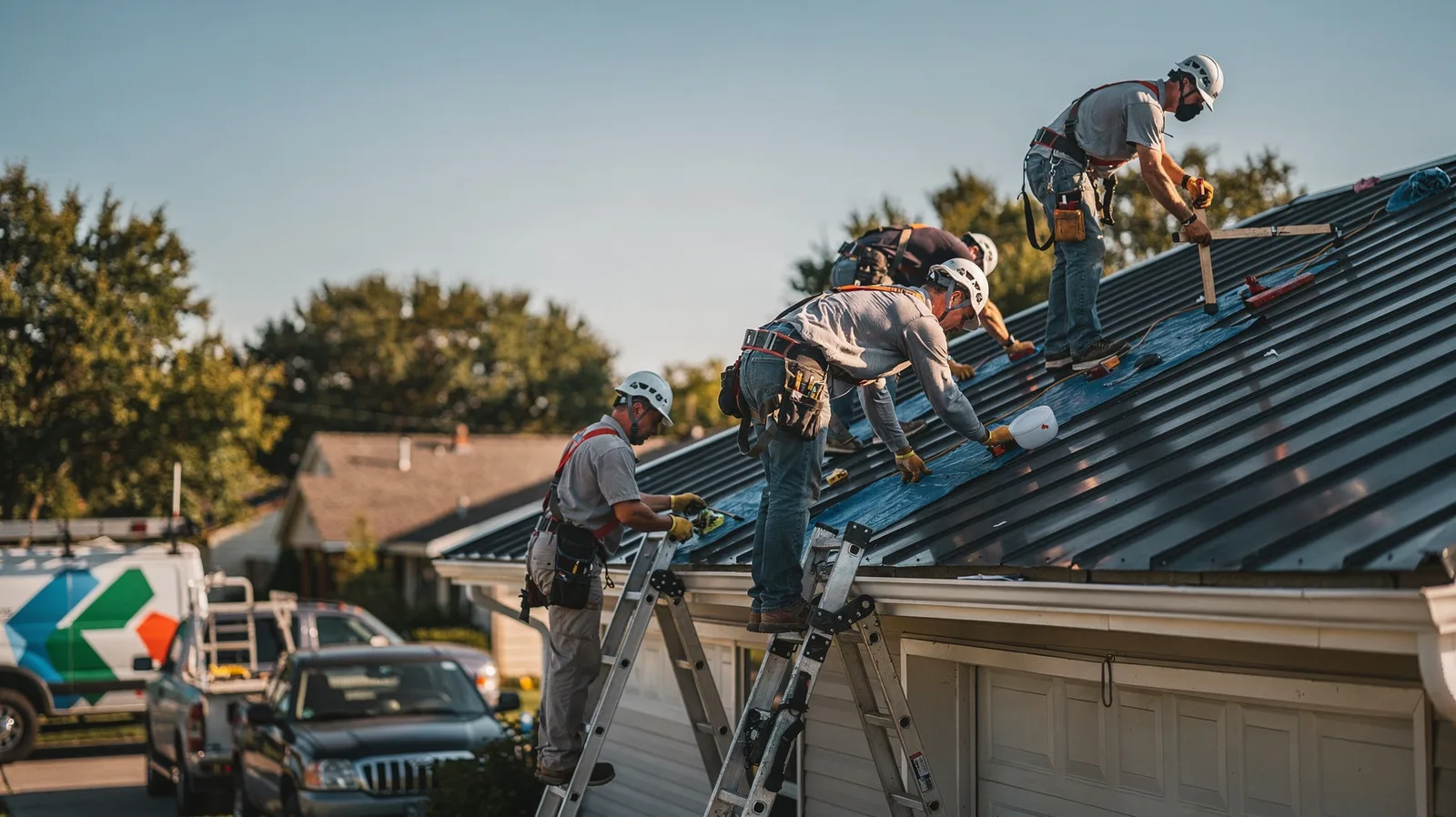 Metal Roof Installation in Ama, LA near me